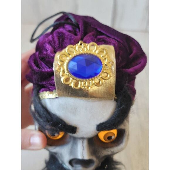 Hyde Eek fortune teller talking School light up Halloween prop decor - Picture 7 of 11